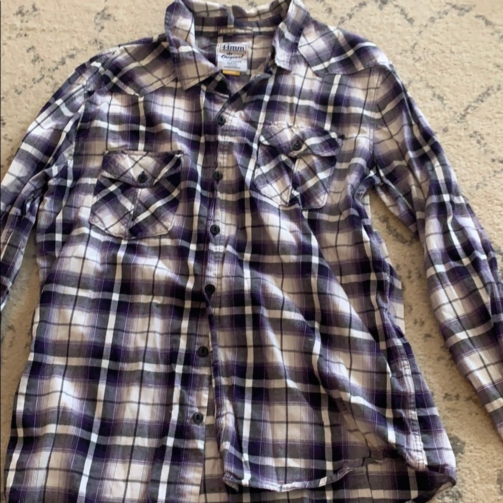 Men’s flannel